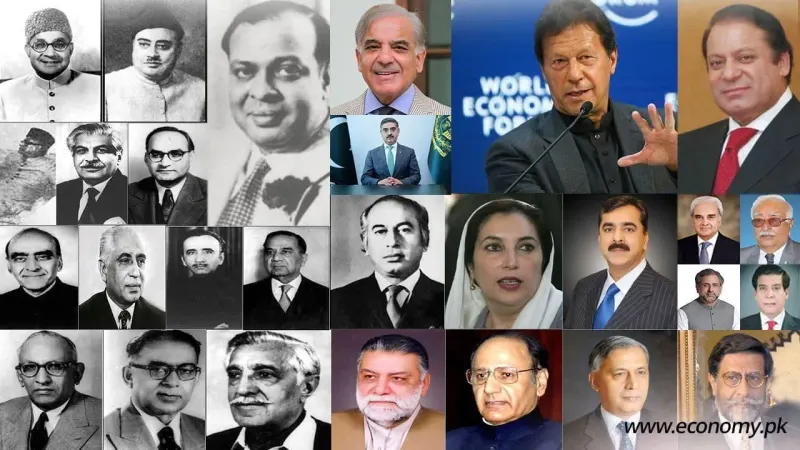 Prime Ministers of Pakistan