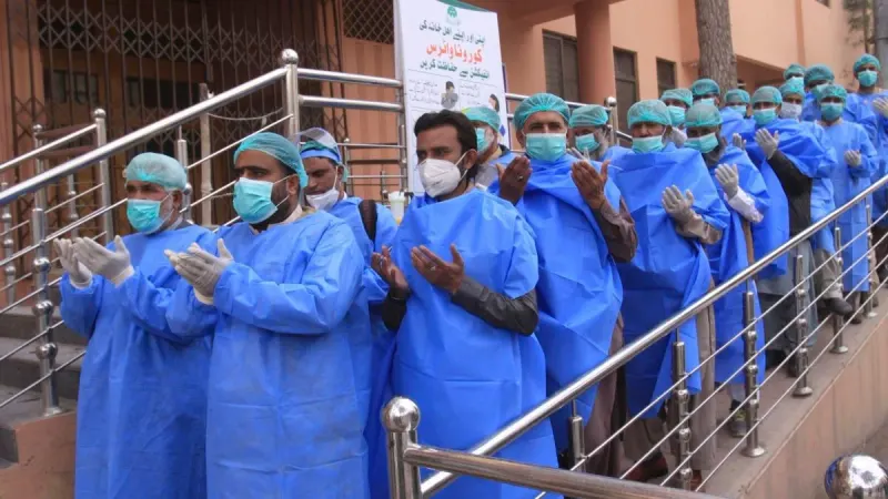 Pakistanis Saving Lives Beyond Borders In Pandemic