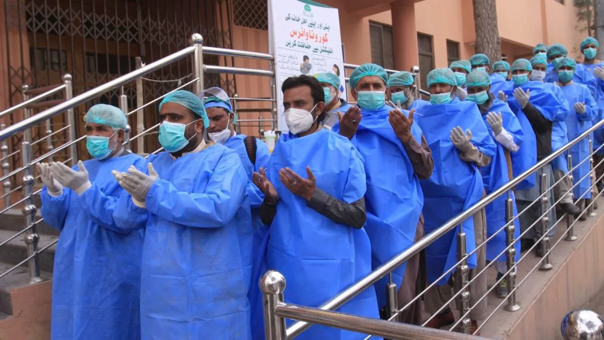 Pakistanis Saving Lives Beyond Borders In Pandemic