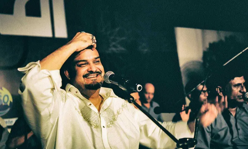 Amjad Sabri Shaheed - The Voice of Love