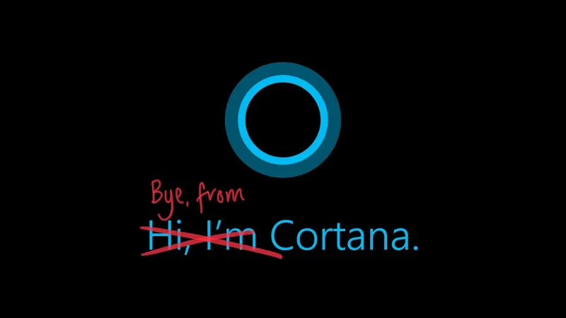 Cortana - Microsoft to Shut it Down on Various Devices