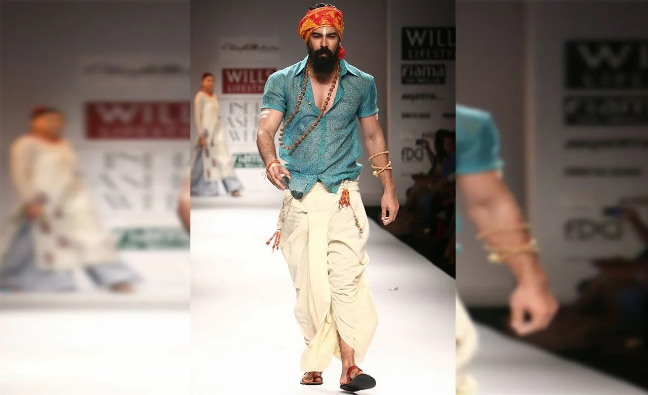 Dhoti - The Symbolic of My Cultural Self-Awareness.