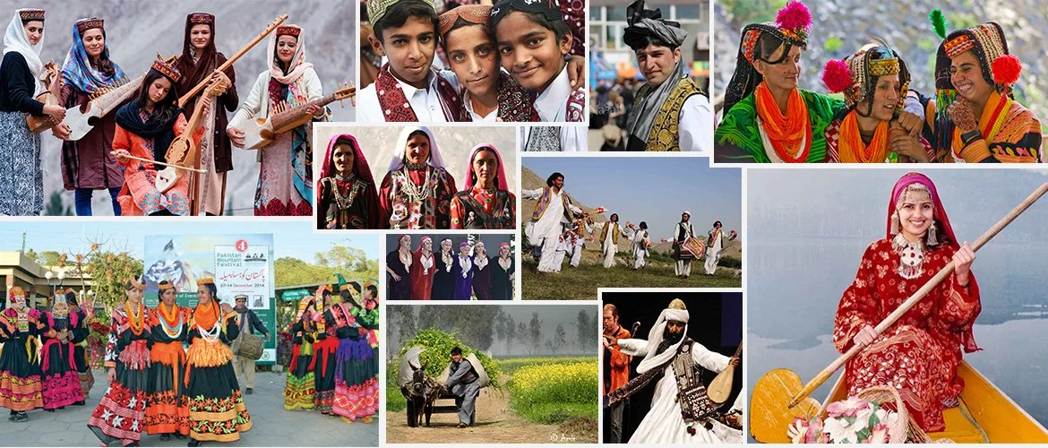 Diversity in the Cultures of Pakistan