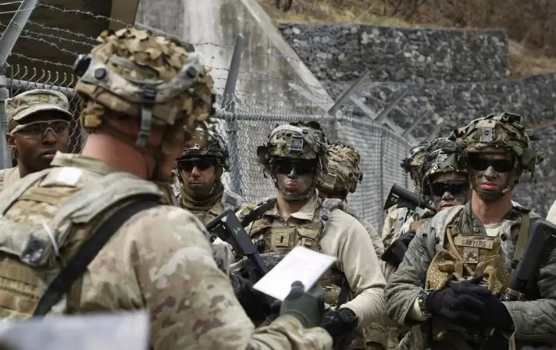 The USA is withdrawing 12000 troops from Germany