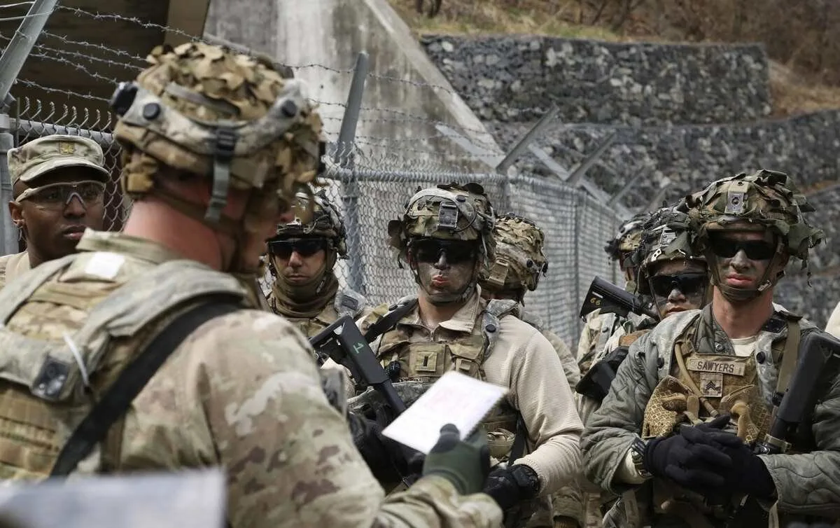 The USA is withdrawing 12000 troops from Germany