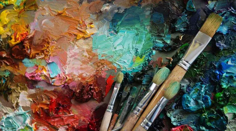 Art - The Horizons of Hues of Peace and Creation