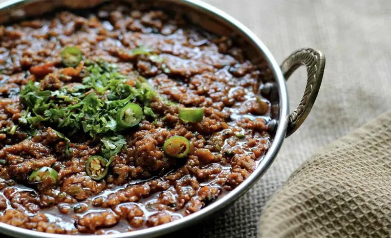 Keema - The Steam Roasted Minced Mutton