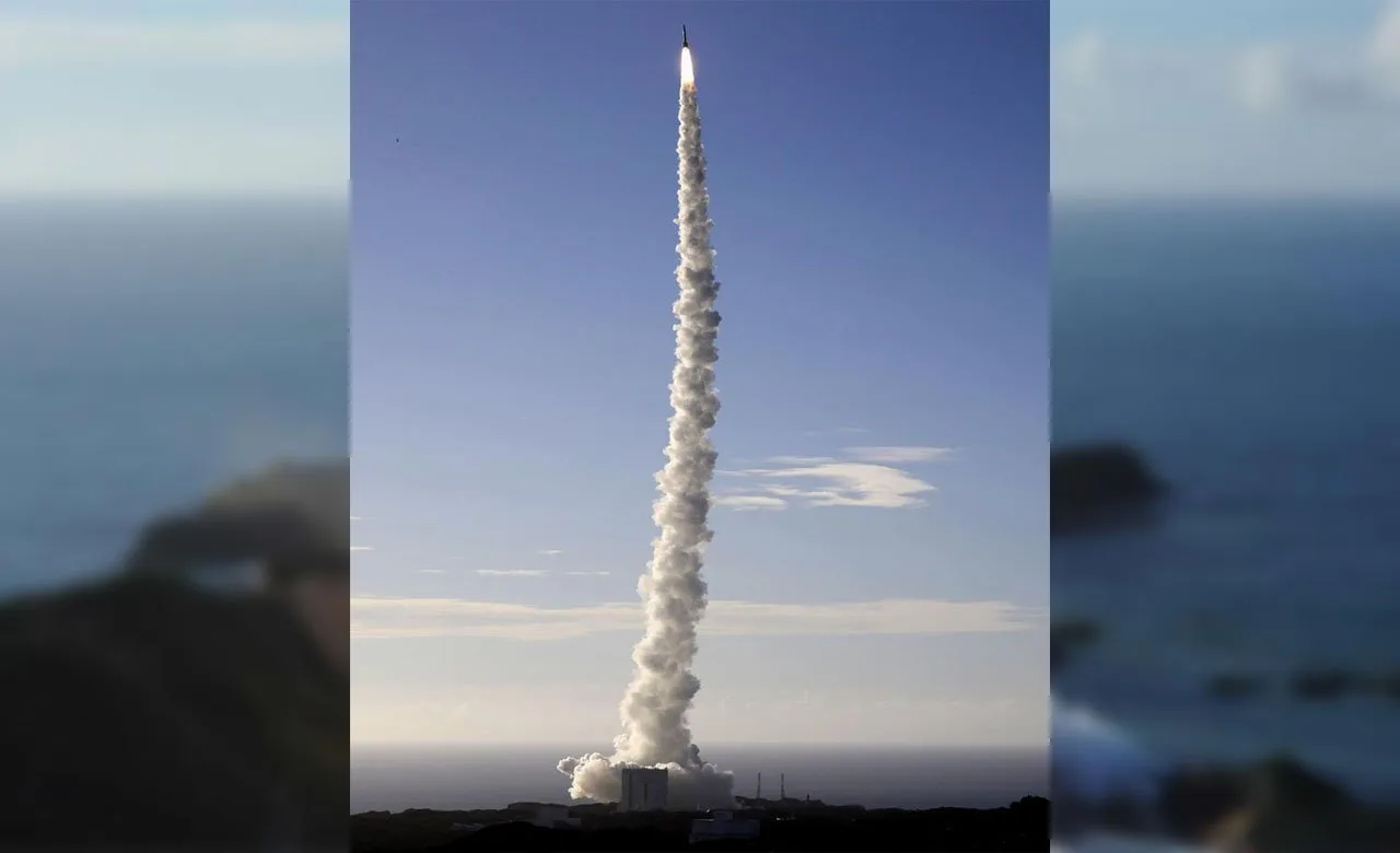 Arabs Mars Space Mission - Launched from Japan