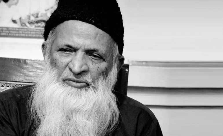 Abdul Sattar Edhi - A Ray of Hope in Barren Hearts.