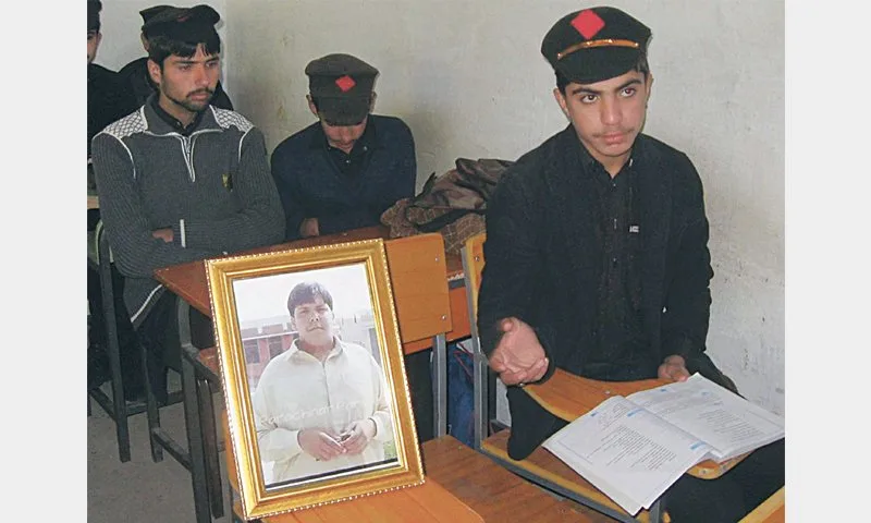One for all - Aitzaz Hasan Bangash Shaheed