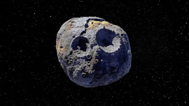 NASA  building Spacecraft to study Earth-like Asteroid Psyche.