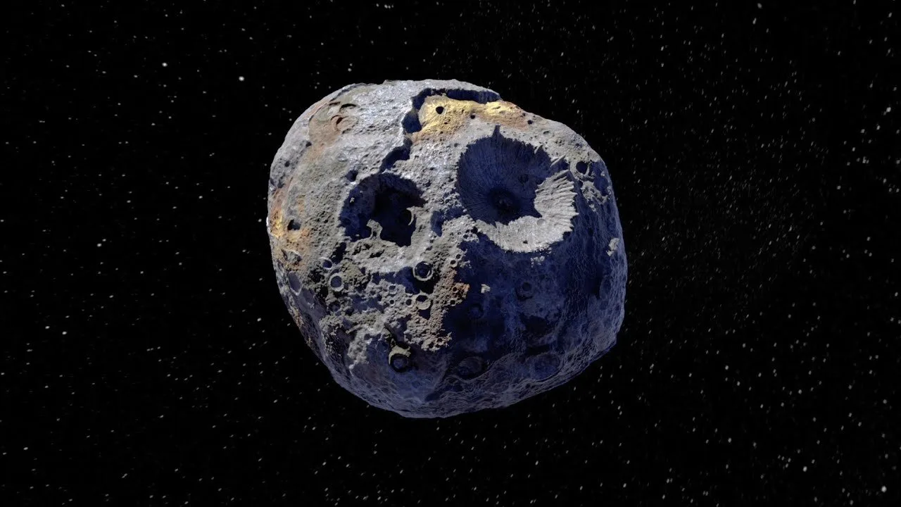 NASA  building Spacecraft to study Earth-like Asteroid Psyche.