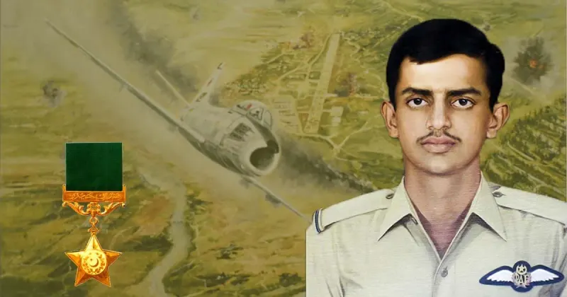 Rashid Minhas of PAF – Recipient of Nishan-e-Haider