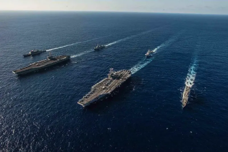 Beijing Increasing her Defense Spending South China