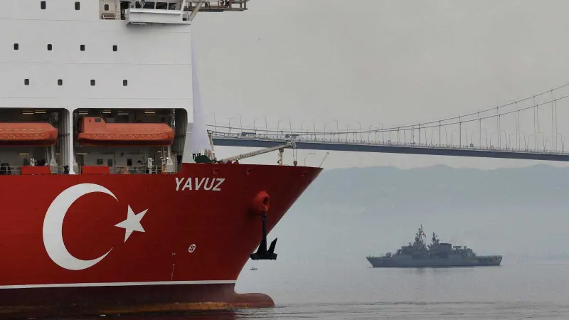Europe warns Turkey against Natural Gas Mission near Greece