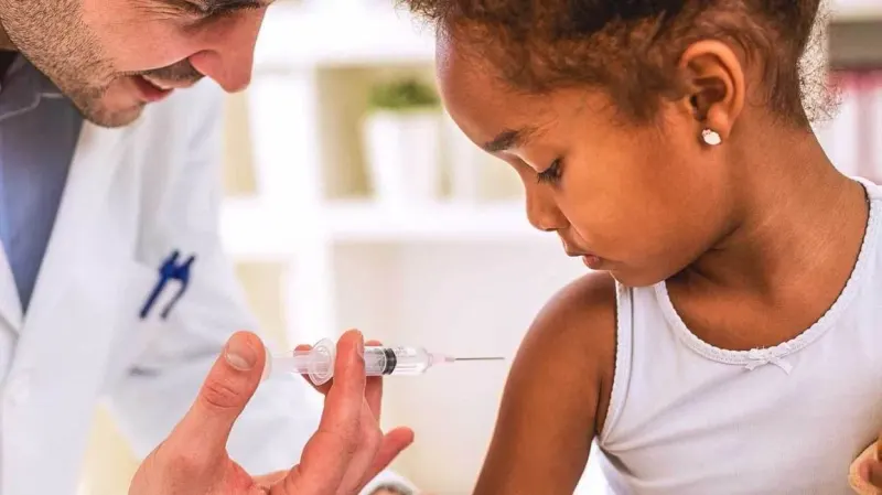COVID'19 has Led to a Sharp Decline in Child Vaccination, UN says.