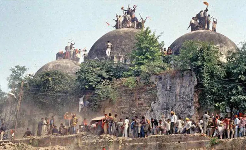 Babri Mosque & India's Controversial Temple