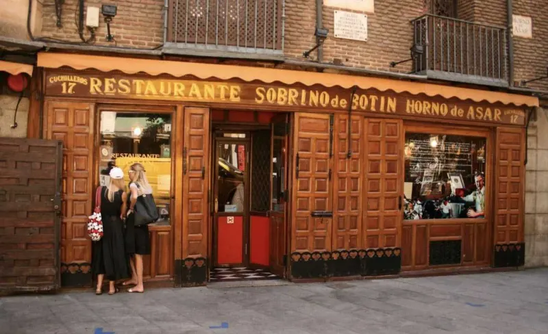 Botin - The Oldest Restaurant on the Brink of Closing Down