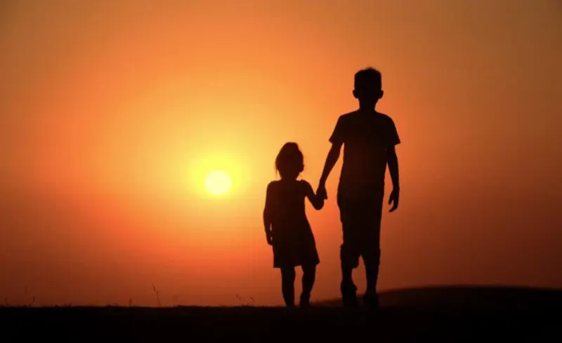 Siblings - Love and Affection between Brother and Sister