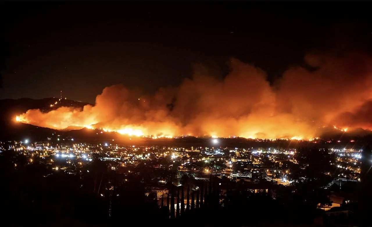 California Wildfires Burned a Million Acres & Continue