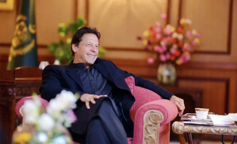 The unveiling of the New Political Map of Pakistan by PM Imran Khan