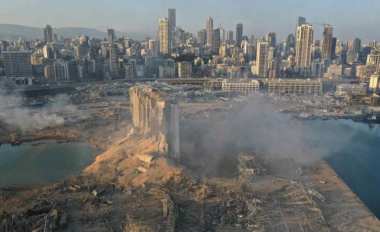 Lebanon Beirut's Devastating Explosion