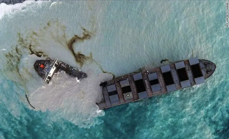 MV Wakashio Ship