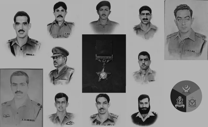 Recipients of Nishan-e-Haider from 1947-2020