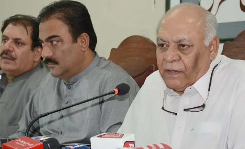 Senator Mir Hasil Khan Bizenjo