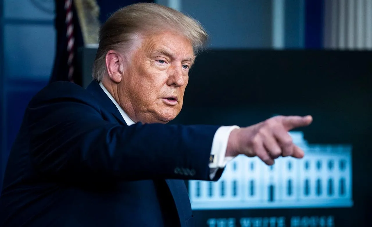 Trump-Against-Tencent-Games
