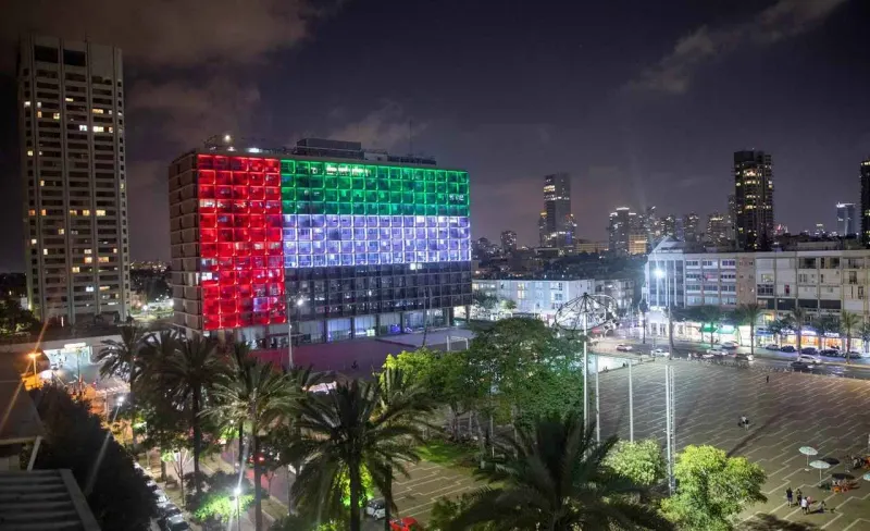 UAE & Israel - Iran and Turkey lashed out at UAE