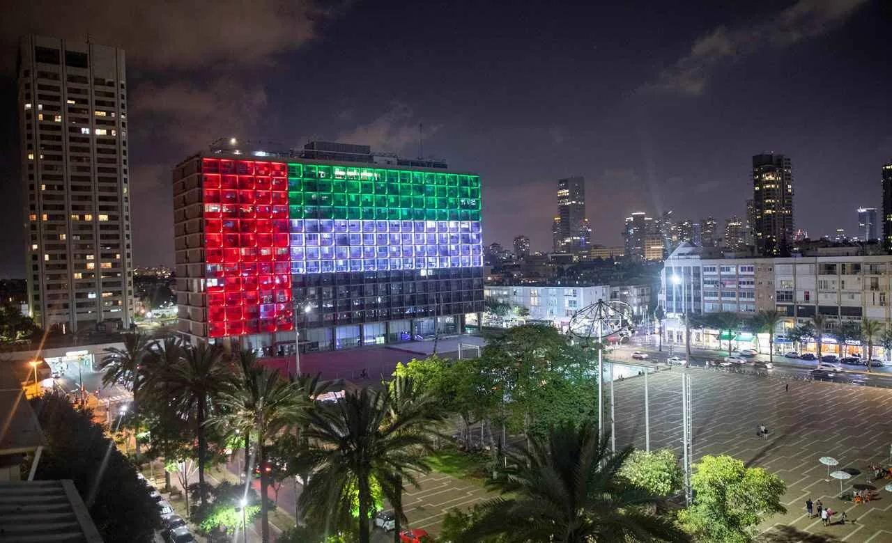 UAE & Israel - Iran and Turkey lashed out at UAE