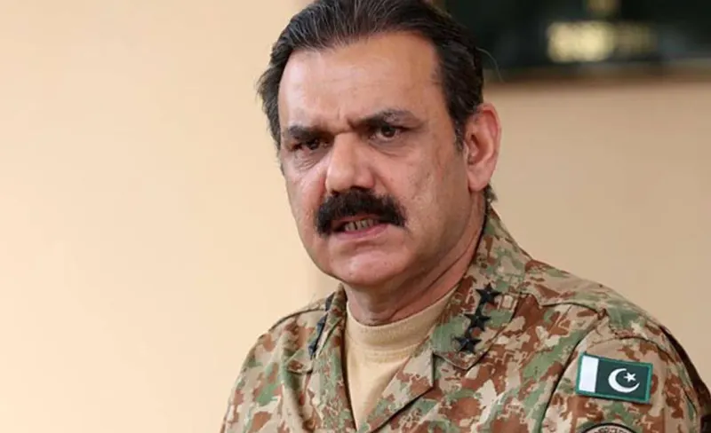 Lt Gen Asim Saleem Bajwa of Pakistan Army