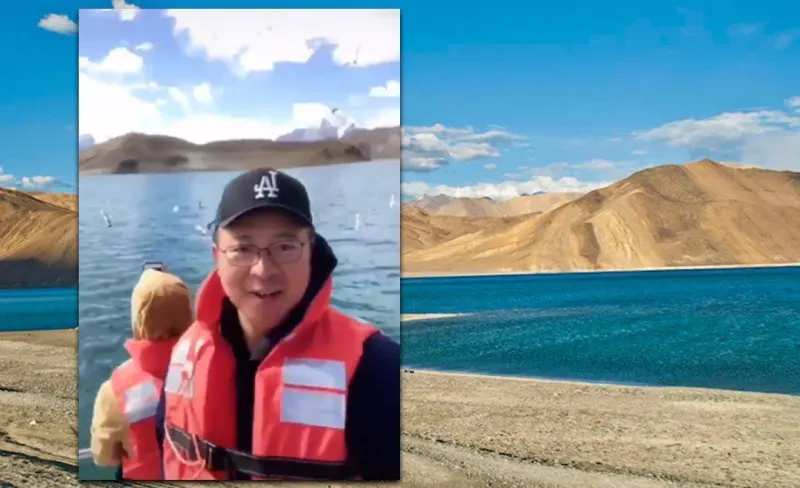 Pangong Tso Lake