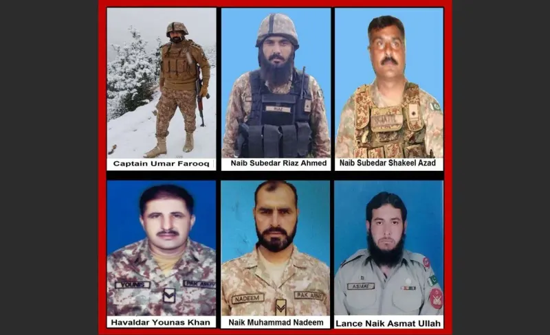 6 Army Personnel Embraced Martyrdom & No Response by Opposition Parties
