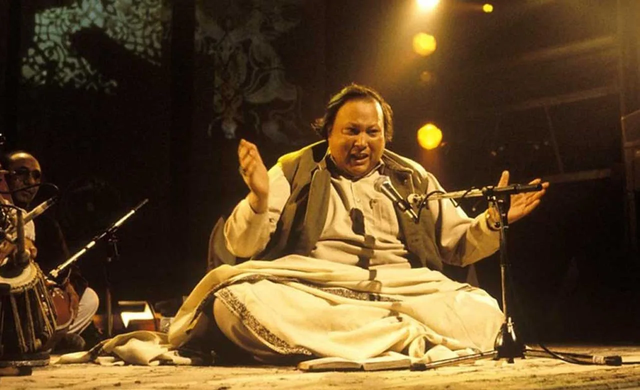 Ustad Nusrat Fateh Ali Khan - Shahenshah of Qawwali