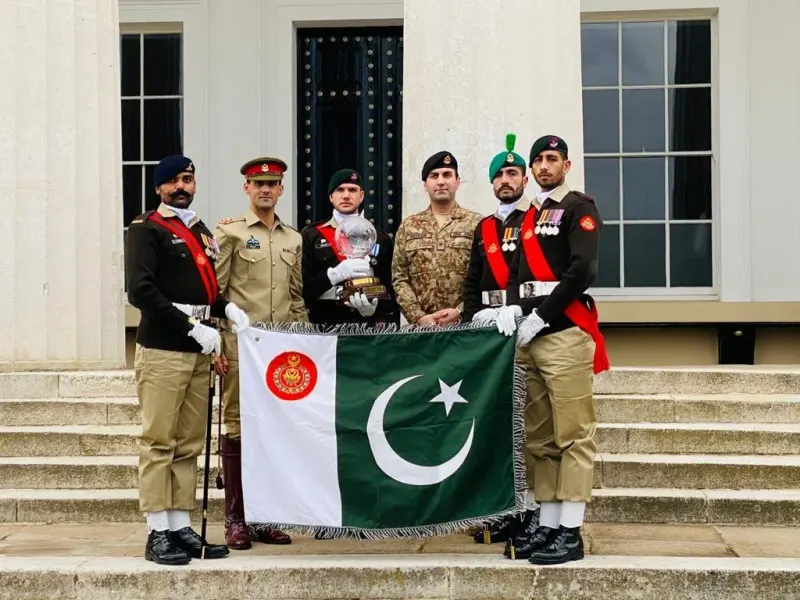 Pakistan Army team