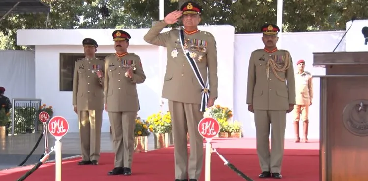 Passing-out parade got ensued