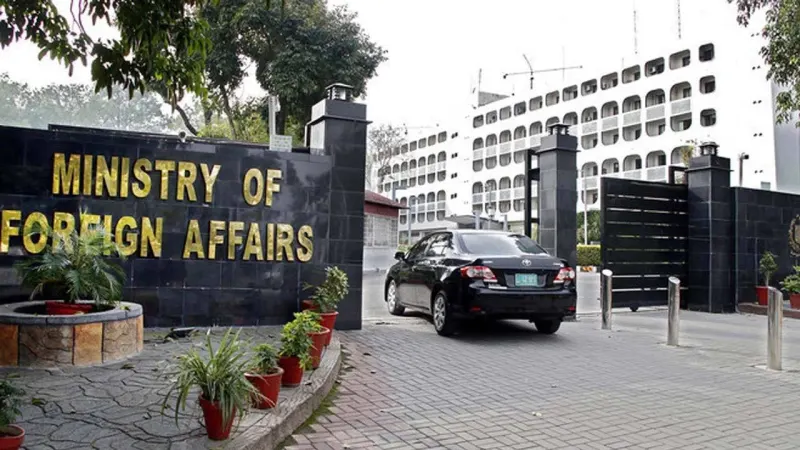 FO - Foreign Office