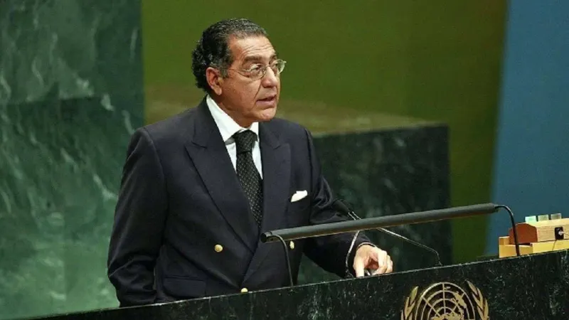 Munir Akram at GA