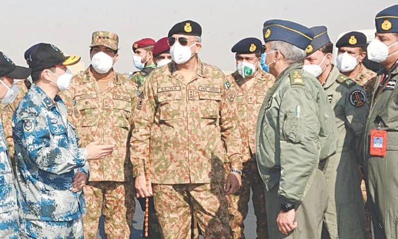 Joint Air Drills