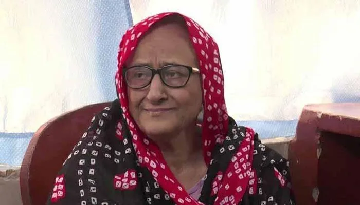 Bilquis Edhi Decalred as the Person of the Decade