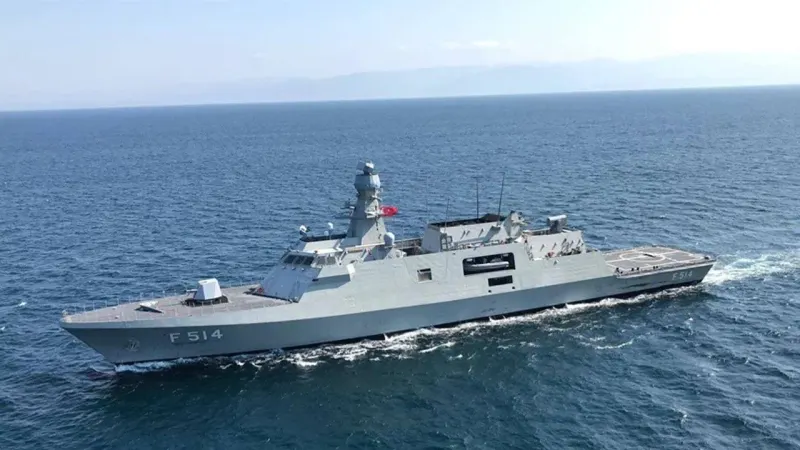 Milgem Ada Class Corvette