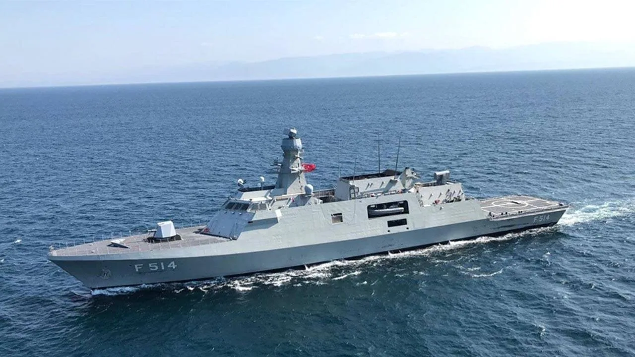 Milgem Ada Class Corvette