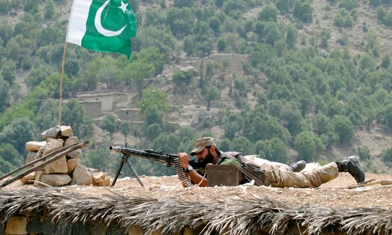 Four Sepoys Martyred During Terrorists Attacks