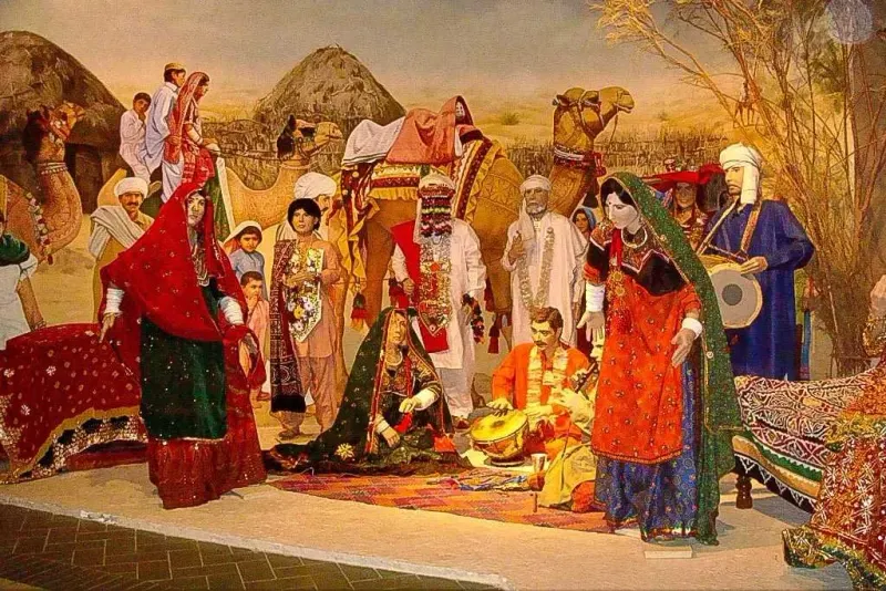 Lok Virsa Museum A Festival of Languages