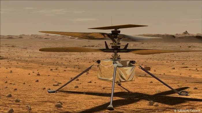 NASA will attempt to launch its first off world flight in early April