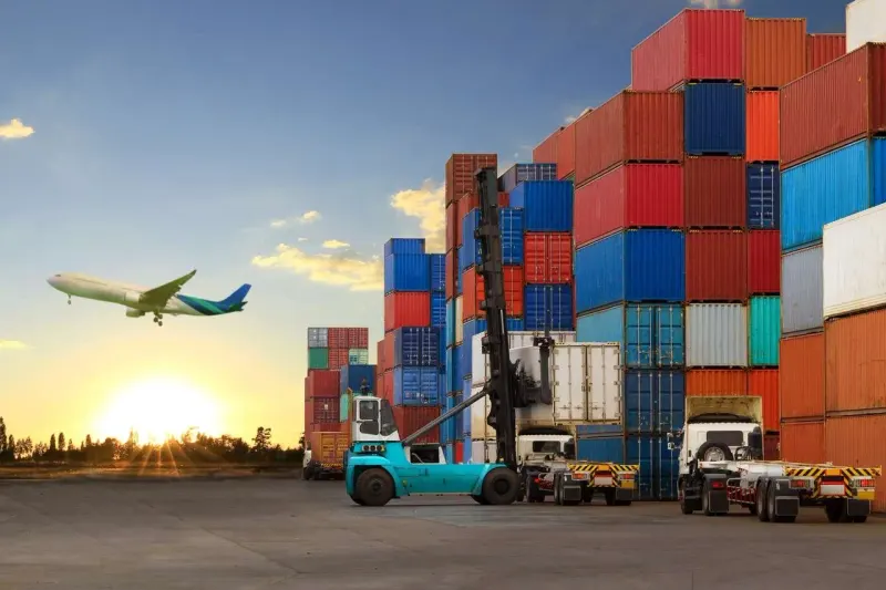 Exports falling to 4.5 percent