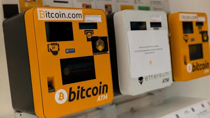 Crypto ATMs