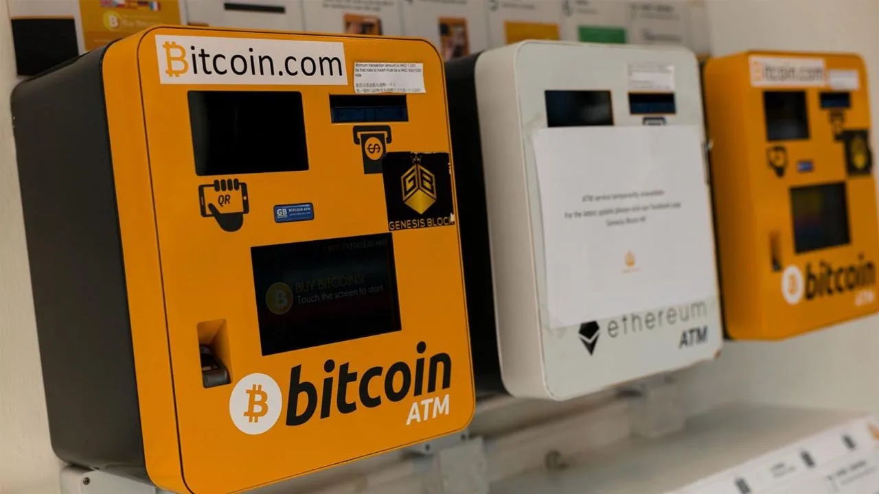 Crypto ATMs